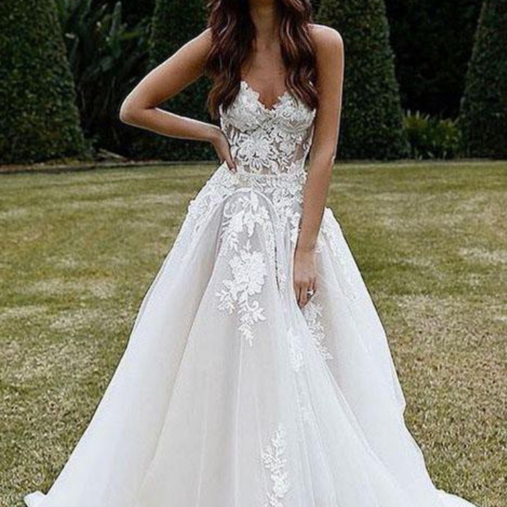 Wedding dress